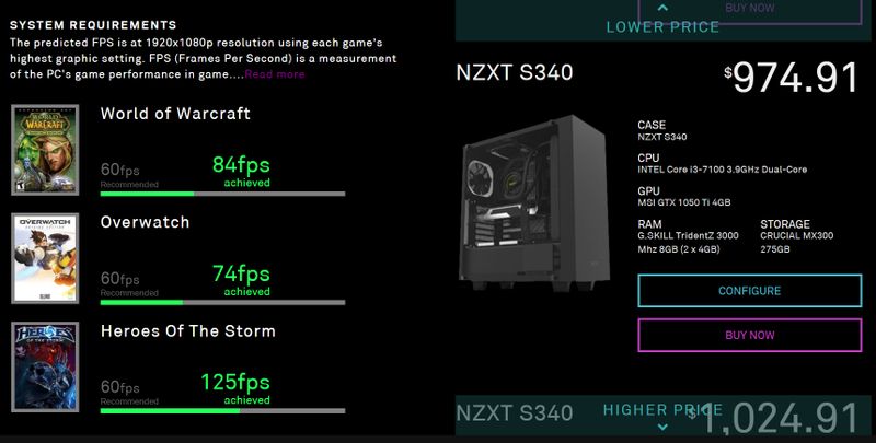 Illustration for article titled New Service Builds Gaming PCs Based On The Games You Want To Play